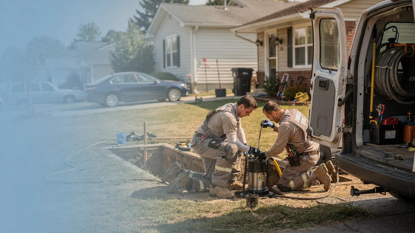 Sump Pump Installation in Longdale, OK near me